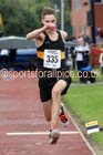 Mens under-17s triple jump, Northern Under-17s/U-15s and U13s Champs, Leigh Sports Village, Leigh. Photo: David T. Hewitson/Sports for All Pics
